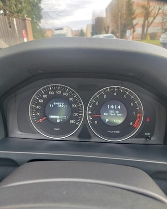Volvo S60 cena 38900 przebieg: 85235, rok produkcji 2012 z Złotoryja małe 67